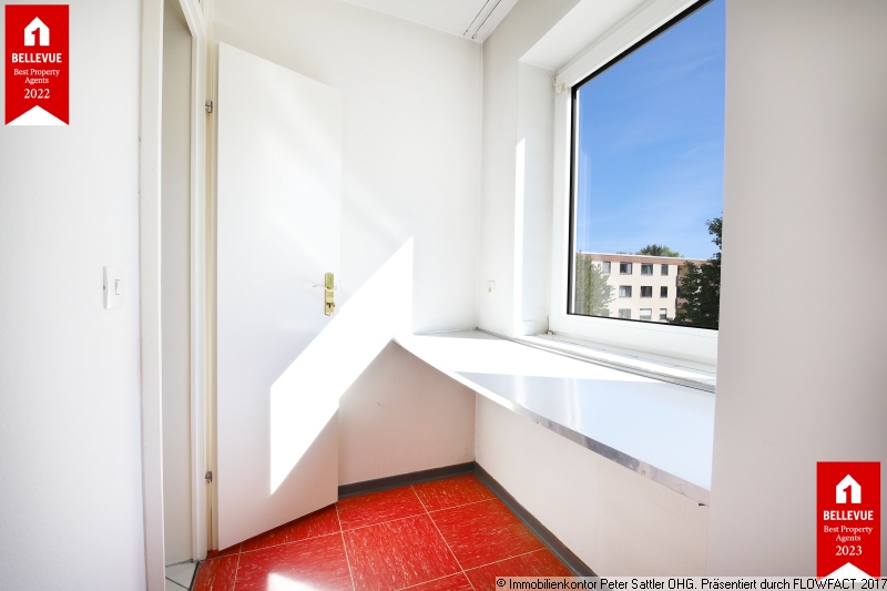 Hinter der K�che Etagenwohnung Bonn