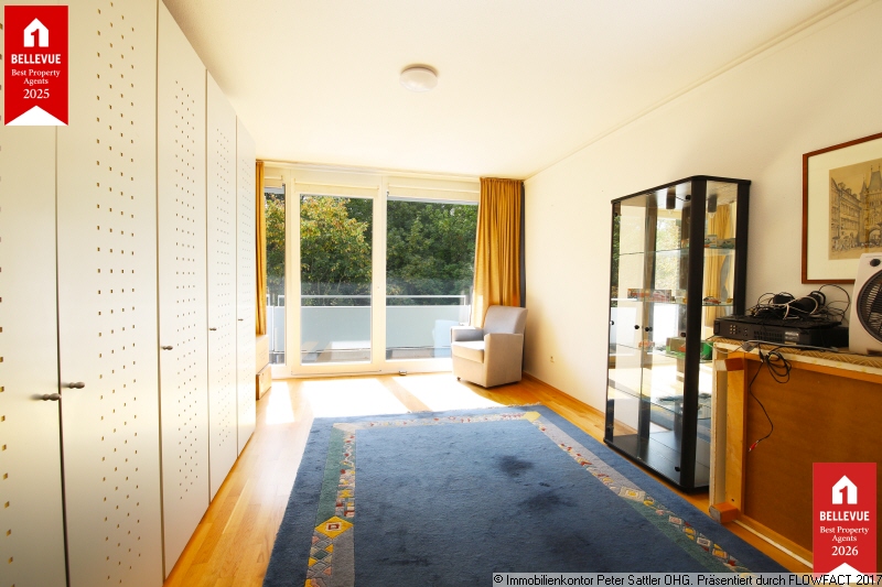 25 Schlafzimmer Penthousewohnung Bonn