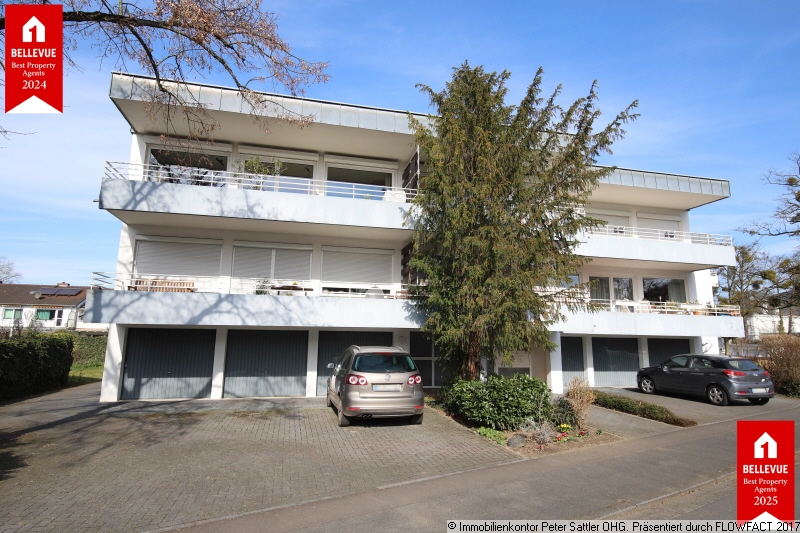 Mit abgeschlossener Garage Etagenwohnung Bonn