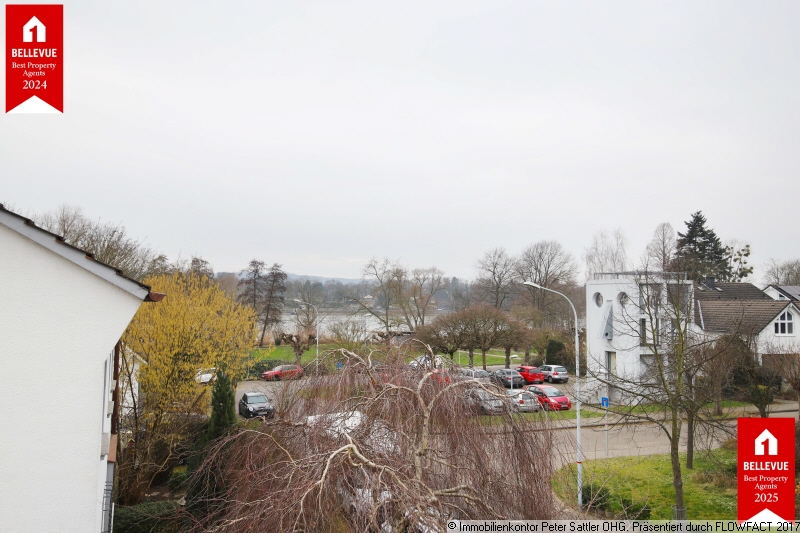 Rhein in Sicht Einfamilienhaus K�nigswinter