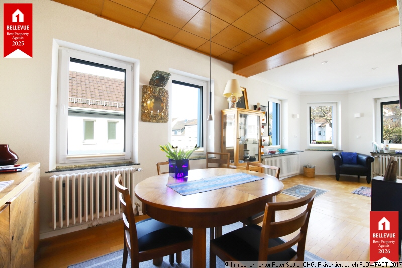 Rundumblick Reiheneckhaus Bonn