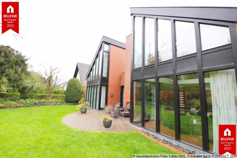 Viel Licht, viel Gr�n! Bonn Einfamilienhaus Designer-Haus in bester Lage