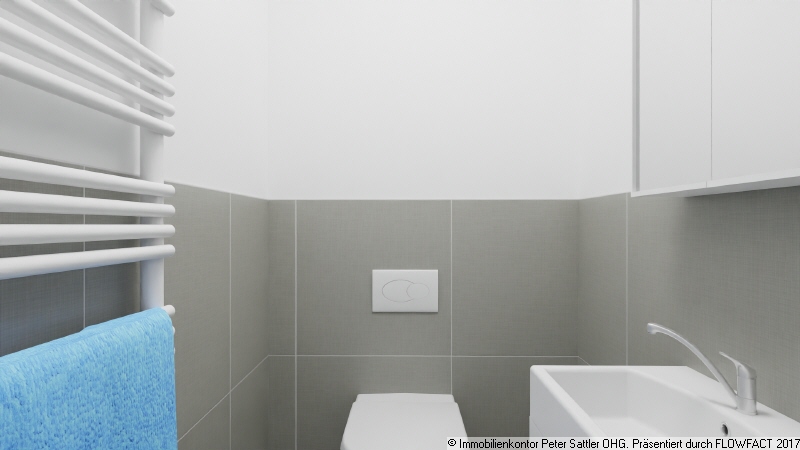 G�ste-WC Wohnung Bonn