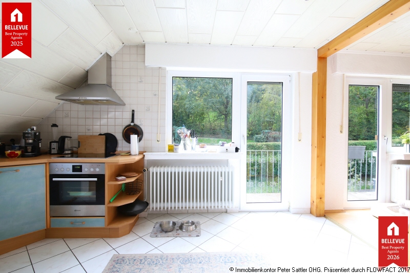 21 Blick ins Gr�ne Doppelhaush�lfte Wachtberg