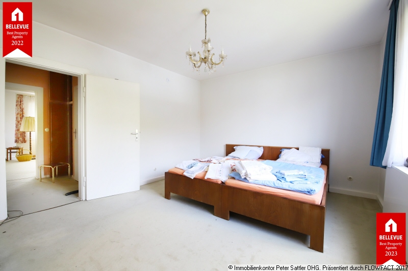 Ein Schlafzimmer Etagenwohnung Bonn