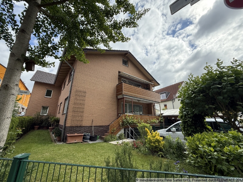 Gartenansicht Souterrainwohnung Bonn
