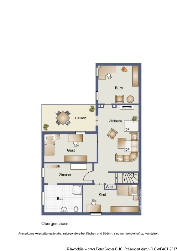 Grundriss_OG Einfamilienhaus Bonn
