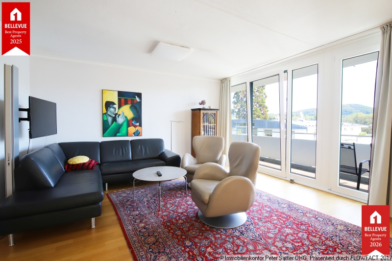 12 Wohnbereich Penthousewohnung Bonn