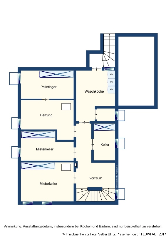 Grundriss_KG Mehrfamilienhaus Bonn
