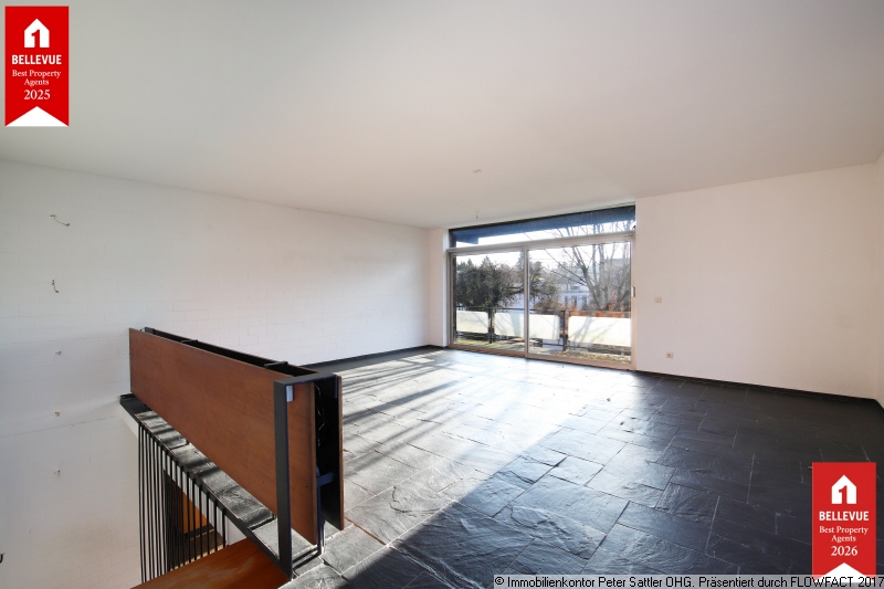 Zweites Wohnzimmer Reiheneckhaus Bonn