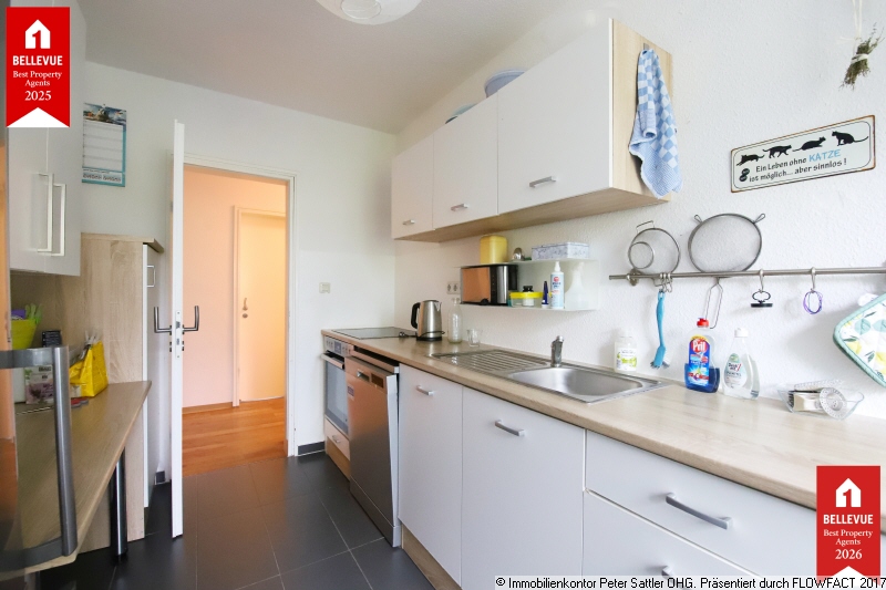 6 Arbeitsk�che Dachgeschosswohnung Bonn