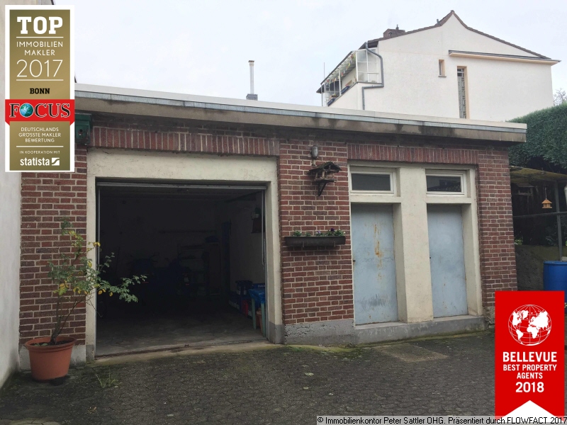 Gro�e Garage Mehrfamilienhaus Bonn