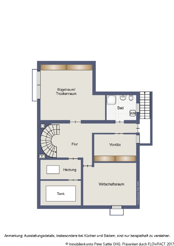 Grundriss_KG Einfamilienhaus Bonn