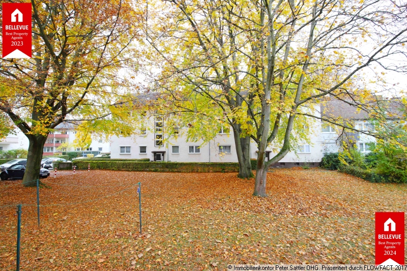 Zentral und im Gr�nen Etagenwohnung Bonn