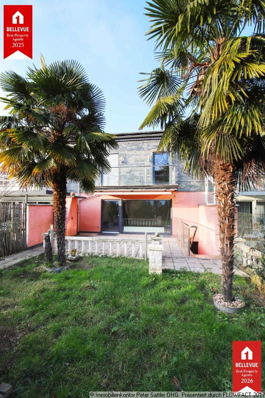 Mit Markise Reihenmittelhaus Bonn