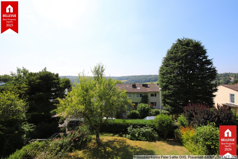 Panoramablick Doppelhaush�lfte Bonn