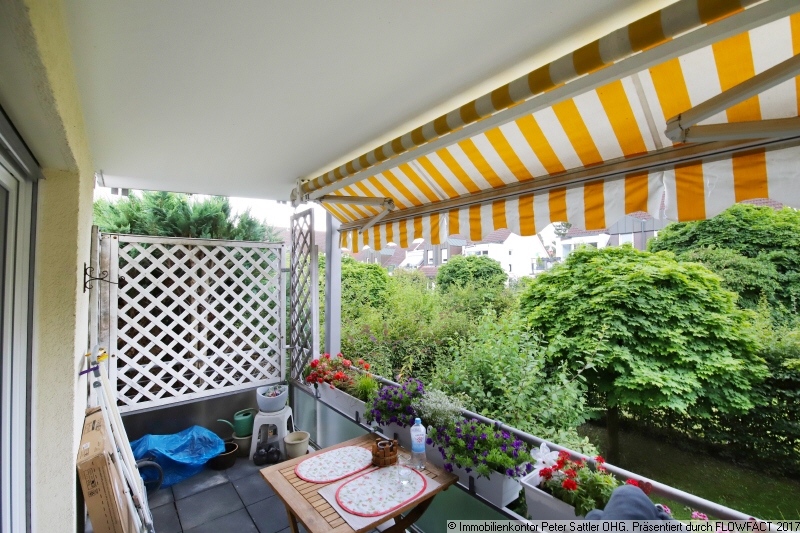 Idyllisches Pl�tzchen Etagenwohnung Bonn