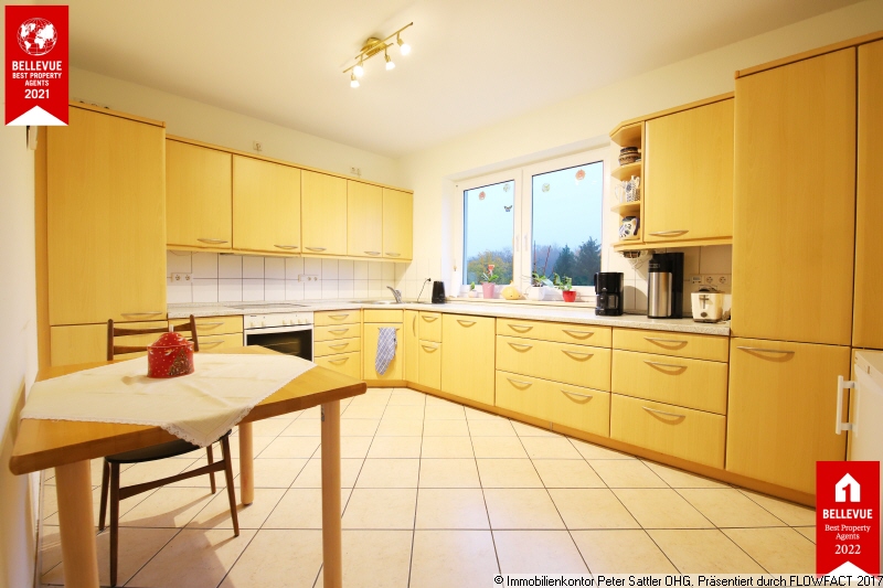 Wohnk�che Einfamilienhaus Bonn