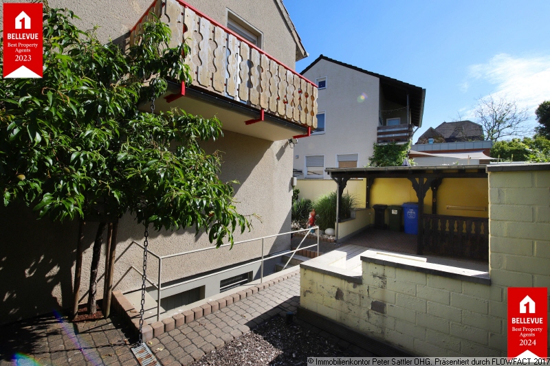 Hinterhof Einfamilienhaus Bonn