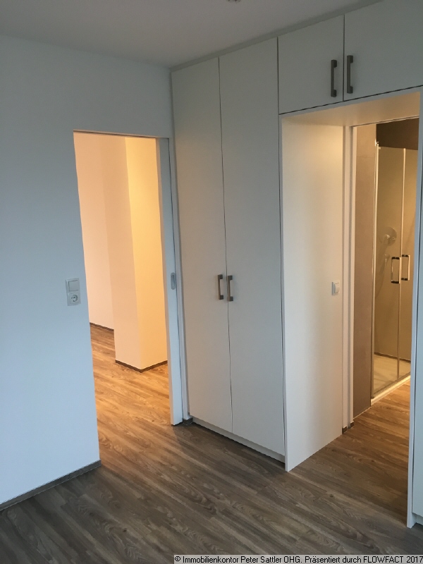 Einbauten im Schlafzimmer Etagenwohnung Bonn
