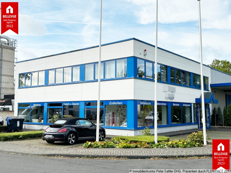 Modern im Gewerbeviertel Einzelhandel Bonn