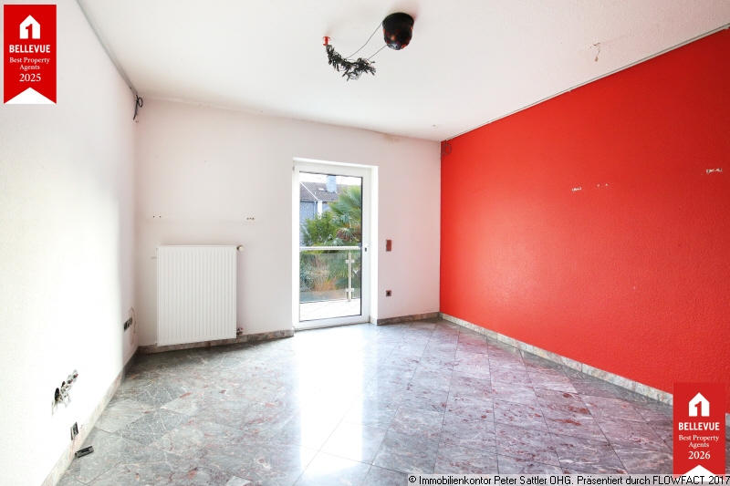Pflegeleichter Marmor Reihenmittelhaus Bonn