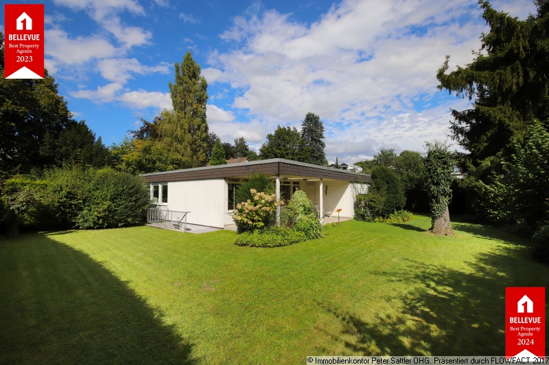 Pflegeleichter Garten Bungalow Bonn