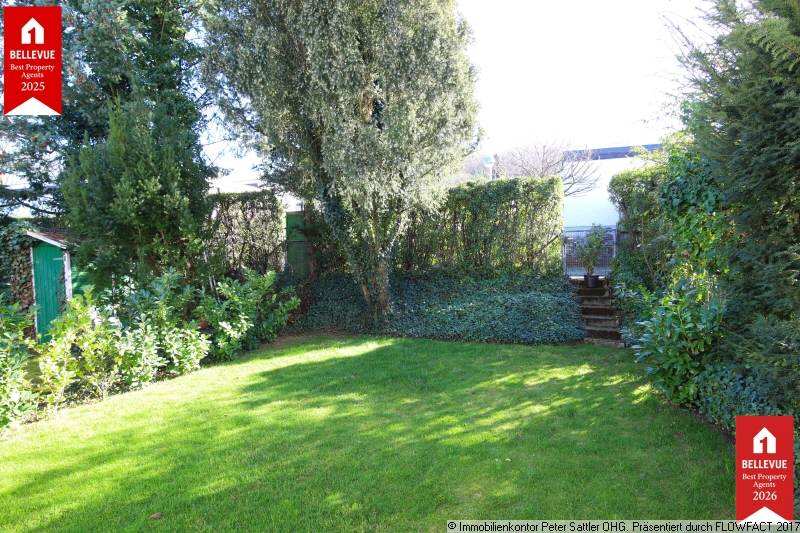 T�rchen zum Fu�weg Reihenmittelhaus Bonn