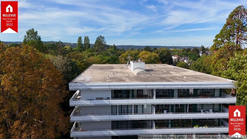 2 Ostseite Penthousewohnung Bonn