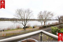 �berdachter Balkon 2 Rheinblick zum Tr�umen in K�nigswinter!