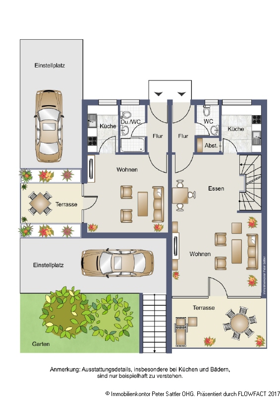 Grundriss_EGjpg Doppelhaush�lfte Bonn