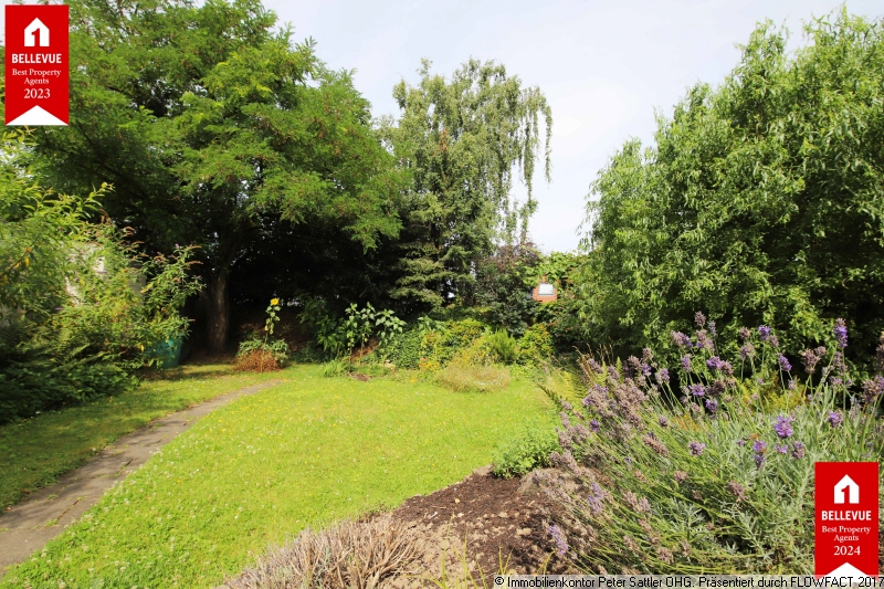 Gartenidylle Reiheneckhaus Bonn