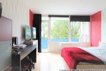 Schlafzimmer Sankt Augustin: Im Gr�nen und doch zentral!