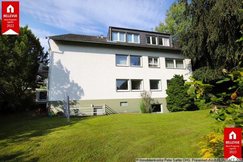 Gepflegter Gemeinschaftsgarten Maisonettewohnung Bonn