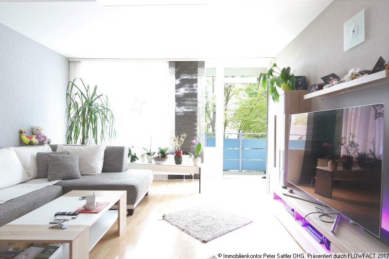 Hell und freundlich Etagenwohnung St. Augustin