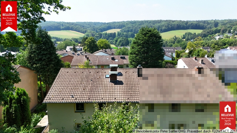 Gewachsene Siedlung Doppelhaush�lfte Bonn