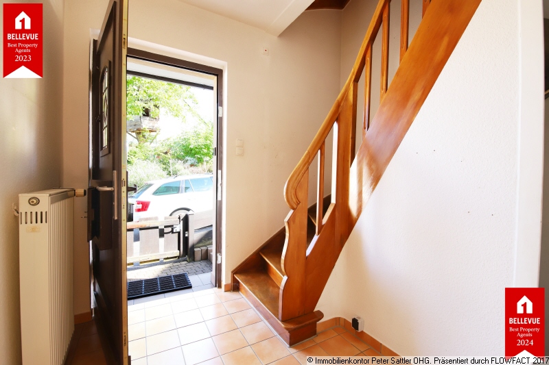 Holztreppe Einfamilienhaus Bonn