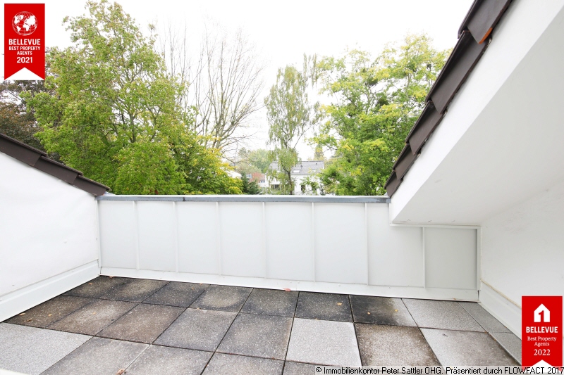 Dachterrasse Dachgeschosswohnung Bonn