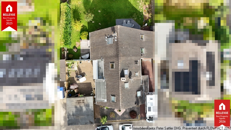6 Vogelperspektive Doppelhaush�lfte Wachtberg