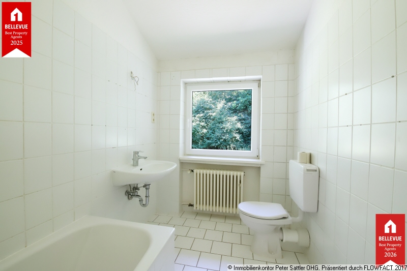 Wannenbad oben Doppelhaush�lfte Bonn