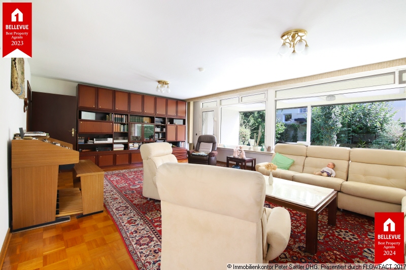 Hell und freundlich Bungalow Bonn