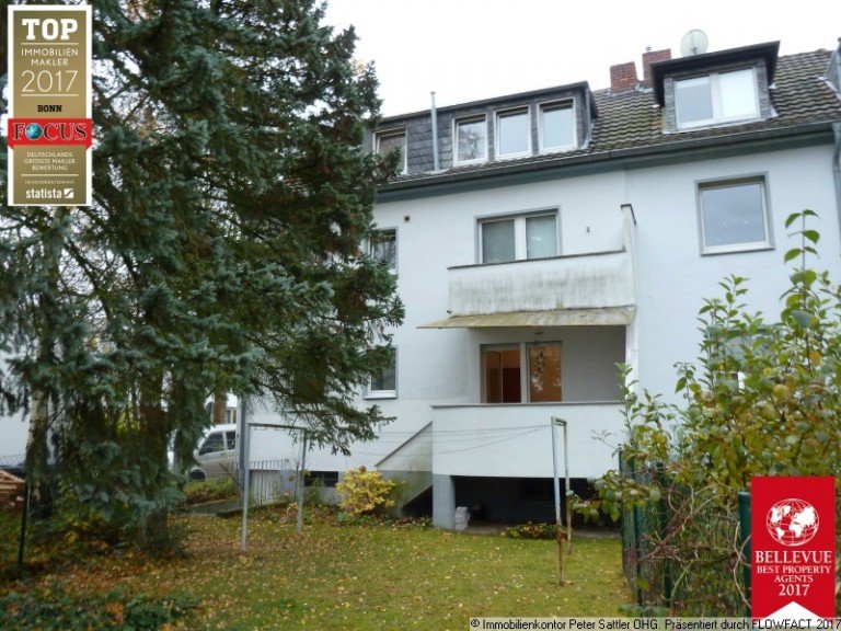 Mit Balkonen und Gauben Bonn Mehrfamilienhaus Dottendorf - renovieren, vermieten, Rendite sichern!