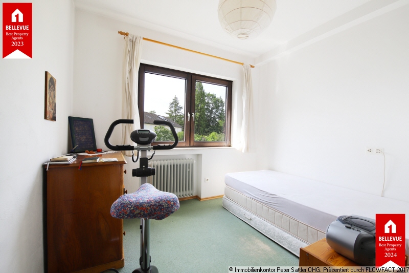 Das vierte Zimmer im OG Reiheneckhaus Bonn