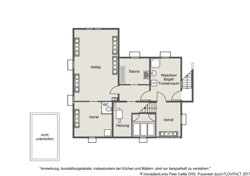 Grundriss_KG Bungalow Bonn