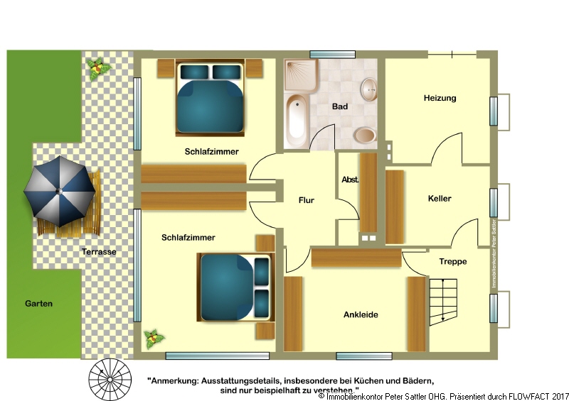 Grundriss_Gartengeschossjpg Einfamilienhaus Bonn