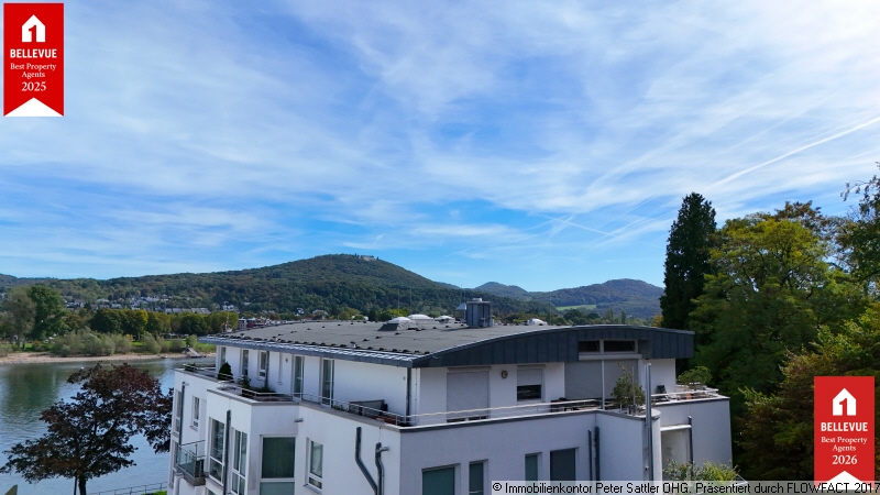 8 Siebengebirge im Blick Penthousewohnung Bonn