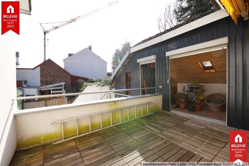 Zus�tzliche Abstellr�ume Reiheneckhaus Bonn