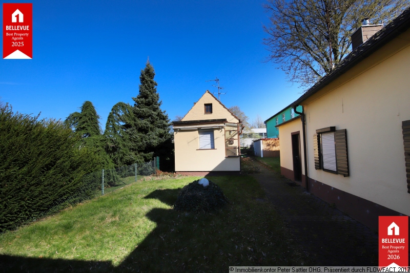 Platz f�r einen Neubau Wohngrundst�ck K�ln