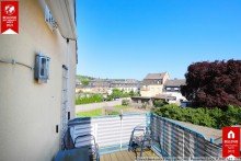 Aussicht vom Balkon im OG Invest gegen die Inflation!