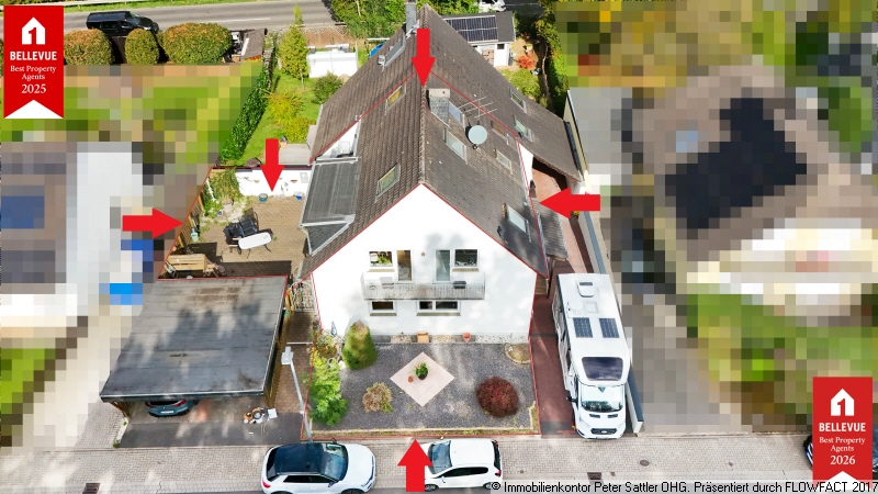 5 Die vordere H�lfte Doppelhaush�lfte Wachtberg